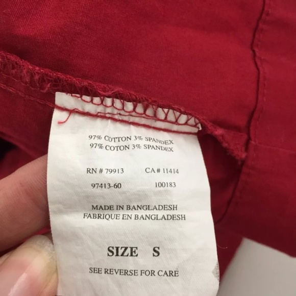 Motherhood Maternity, Small,  Sleeveless Red Dress - Picture 12 of 13